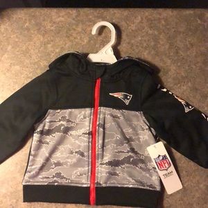 NWT 18m Patriots Hoodie